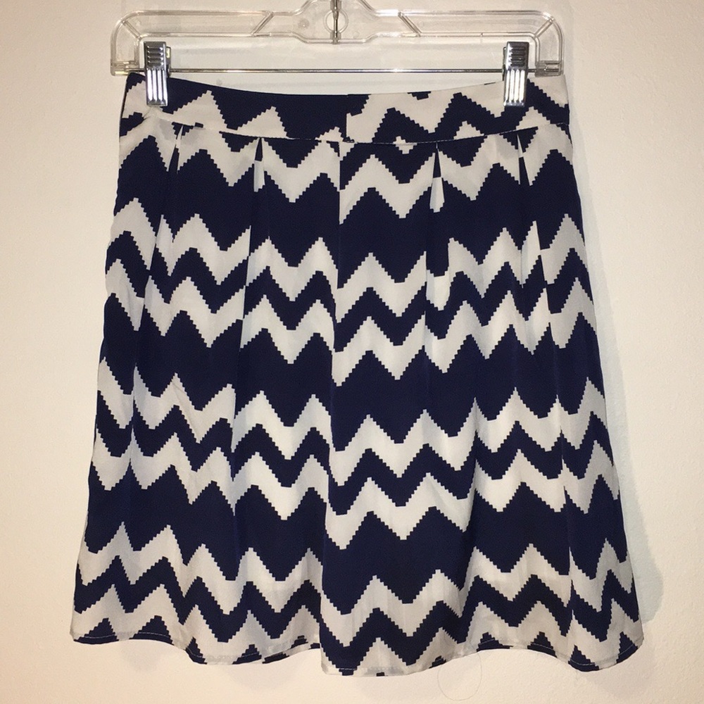 Skirt- cute little Primi blue & White size 2_NWOT